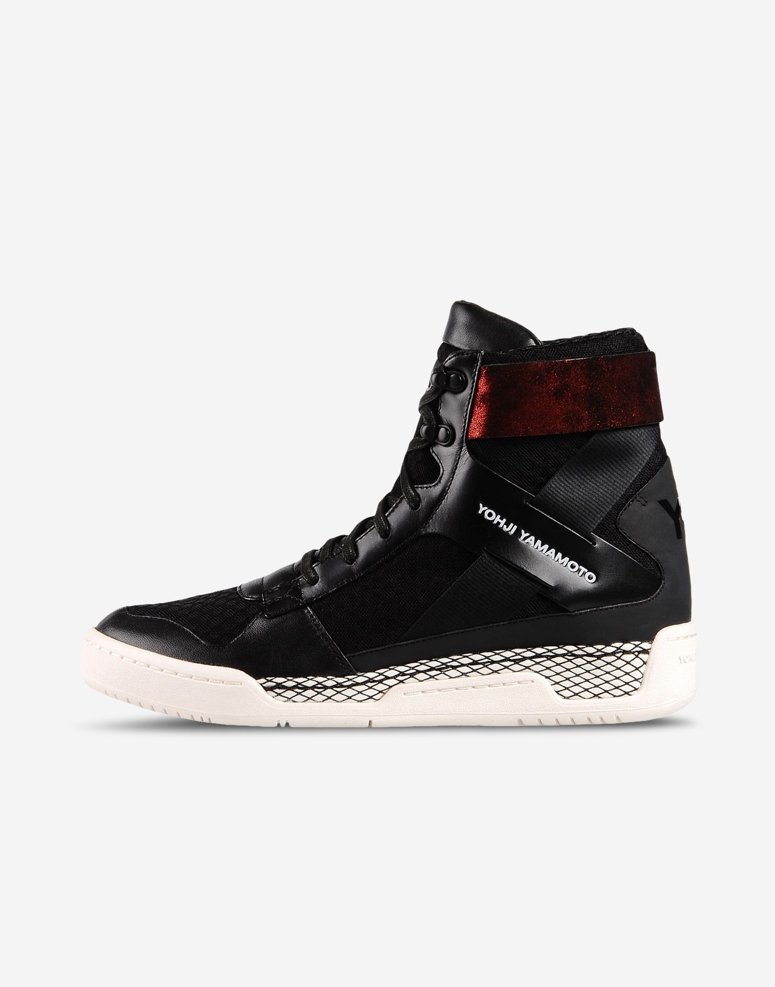 y3 high top trainers