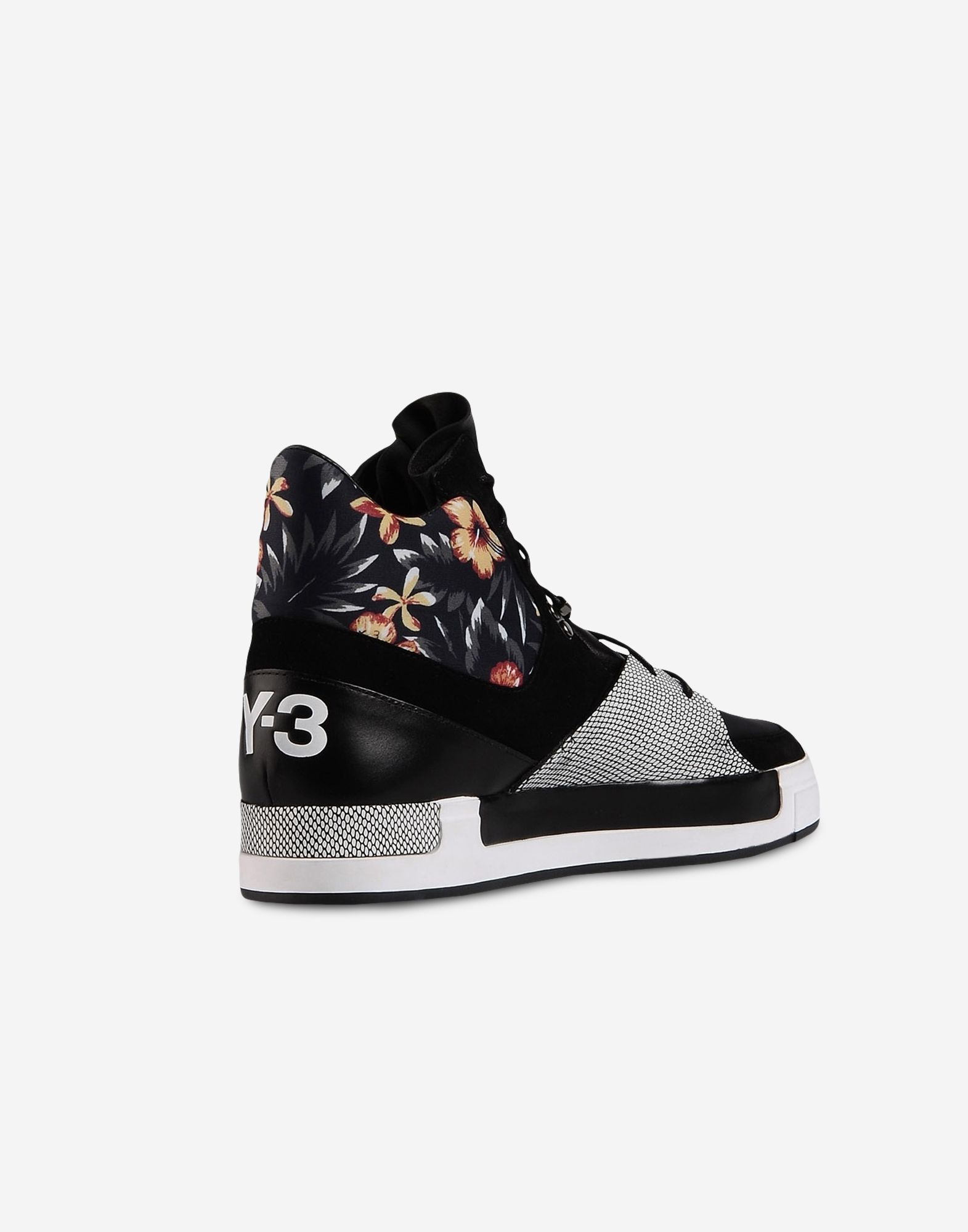 y3 high top shoes