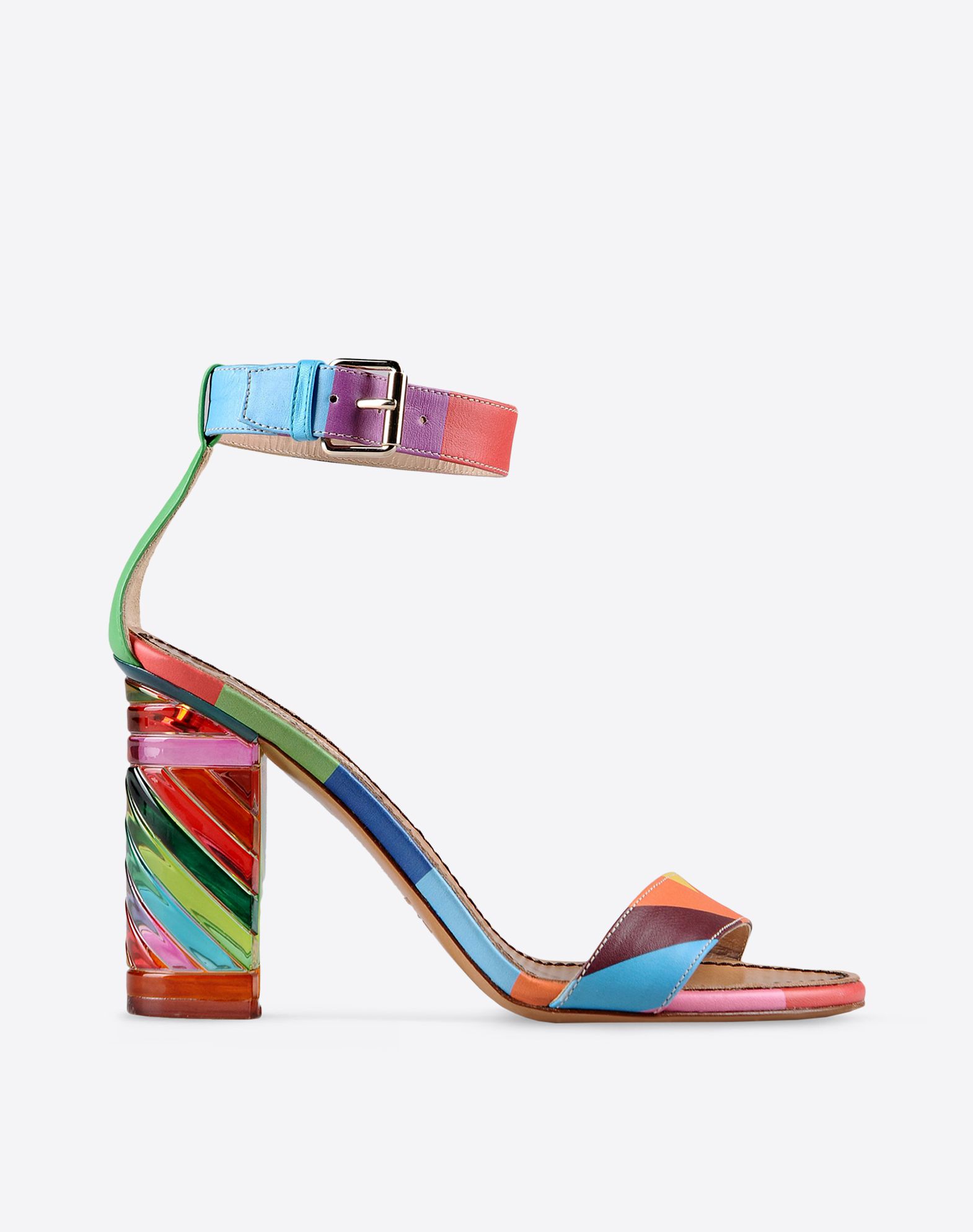 Women's Multicolor Sandal Valentino Garavani | Valentino Online Boutique UK