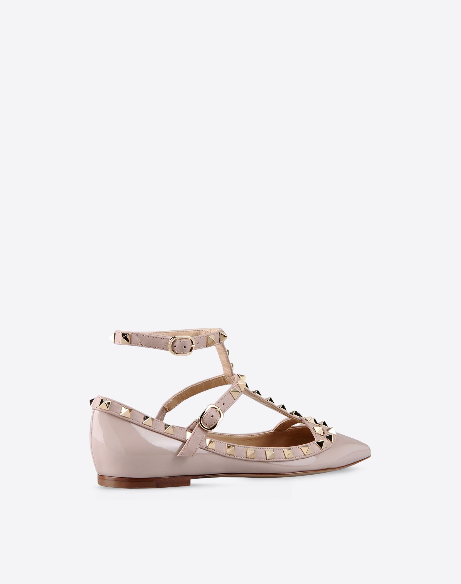 Women's Rockstud Ballerina Valentino Garavani | Valentino Online ...