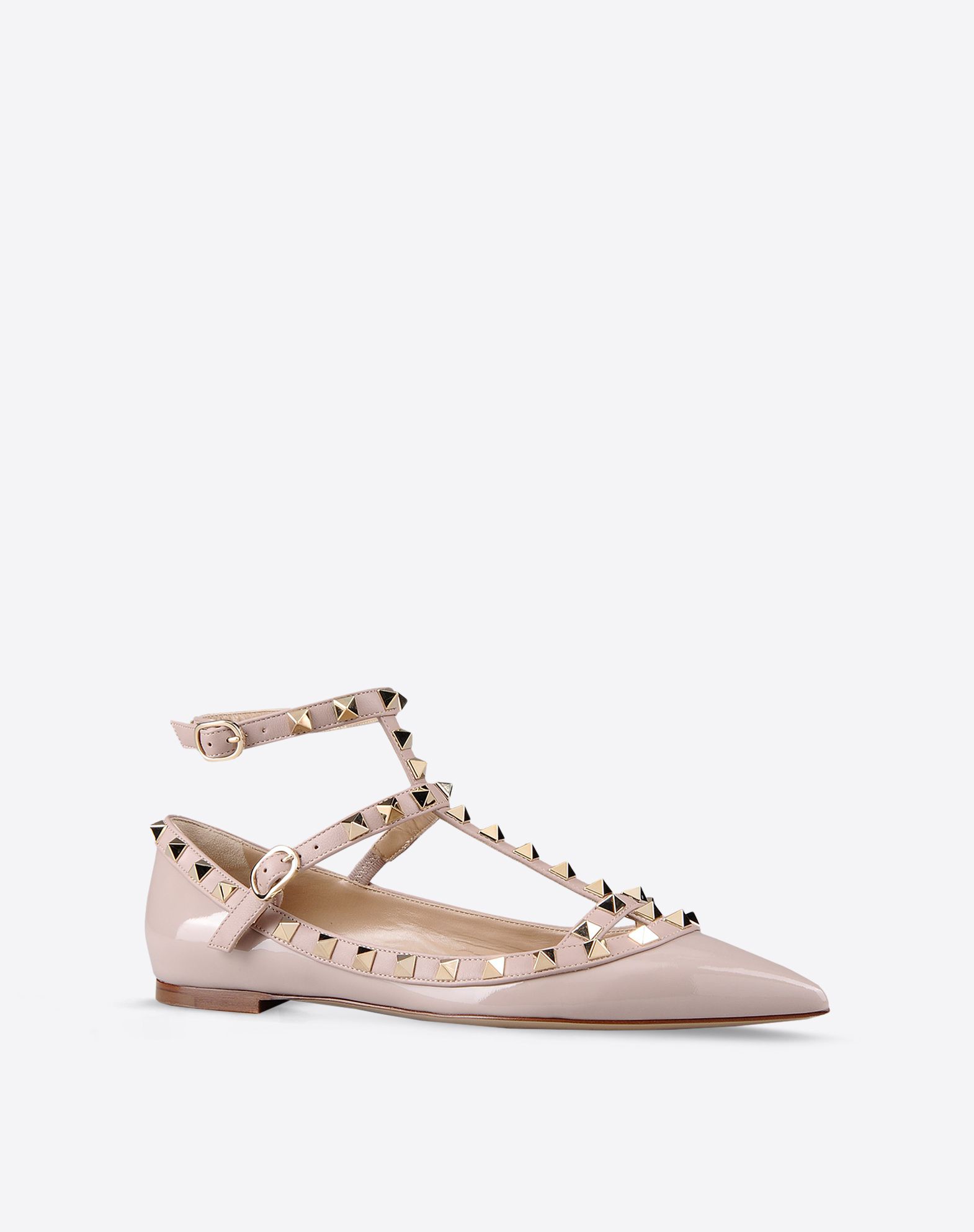 Women's Rockstud Ballerina Valentino Garavani | Valentino Online ...