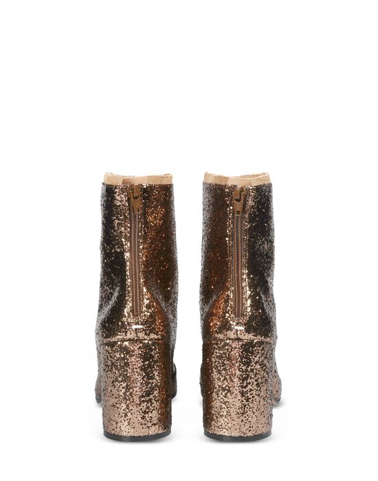 Maison Margiela Glitter Round Toe Ankle Boots Women