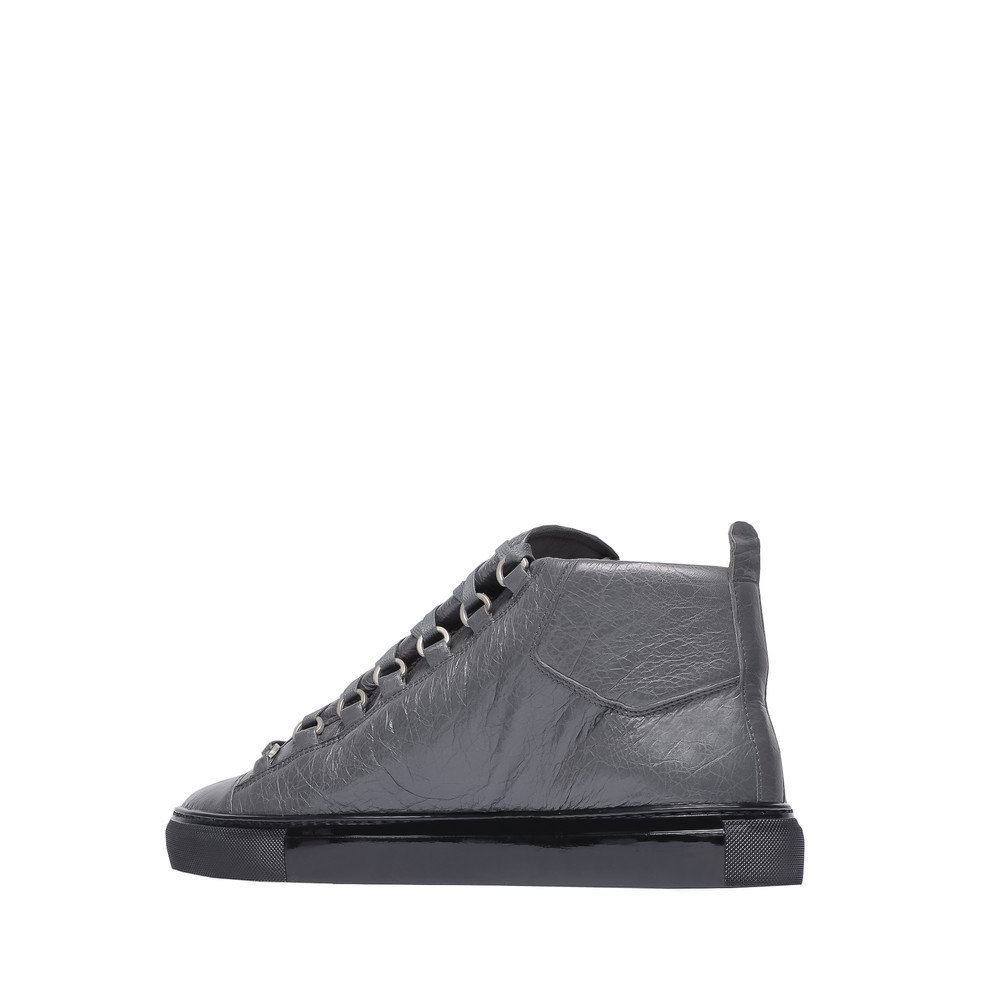 balenciaga arena high navy
