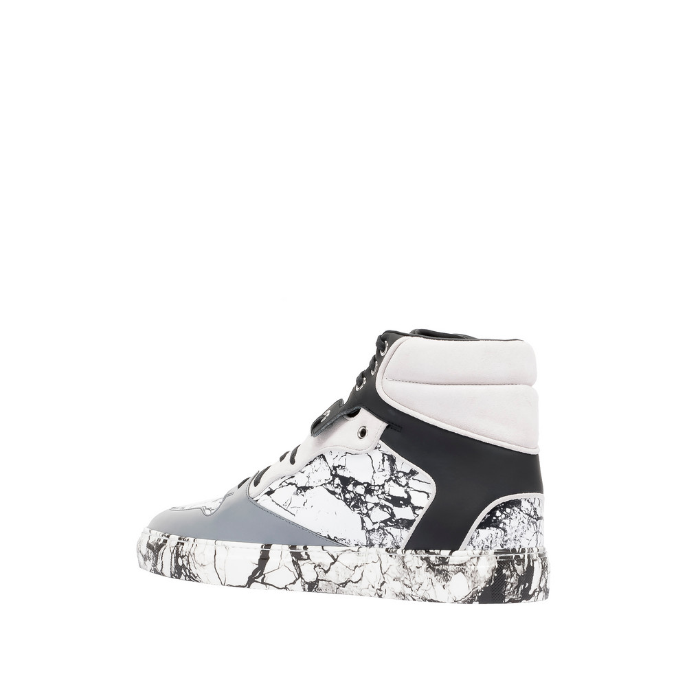balenciaga marble sneakers