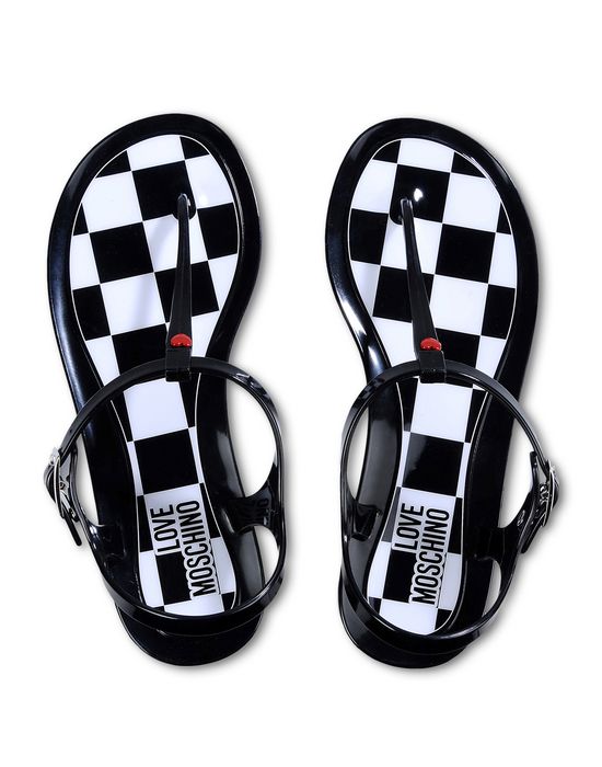 Love Moschino Women Flip Flops | Moschino.com
