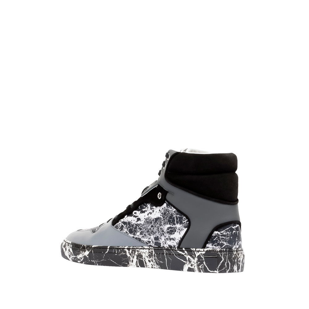 balenciaga marble sneakers