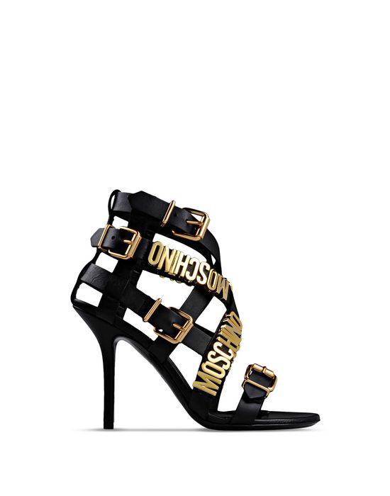 Moschino Women High Heeled Sandals
