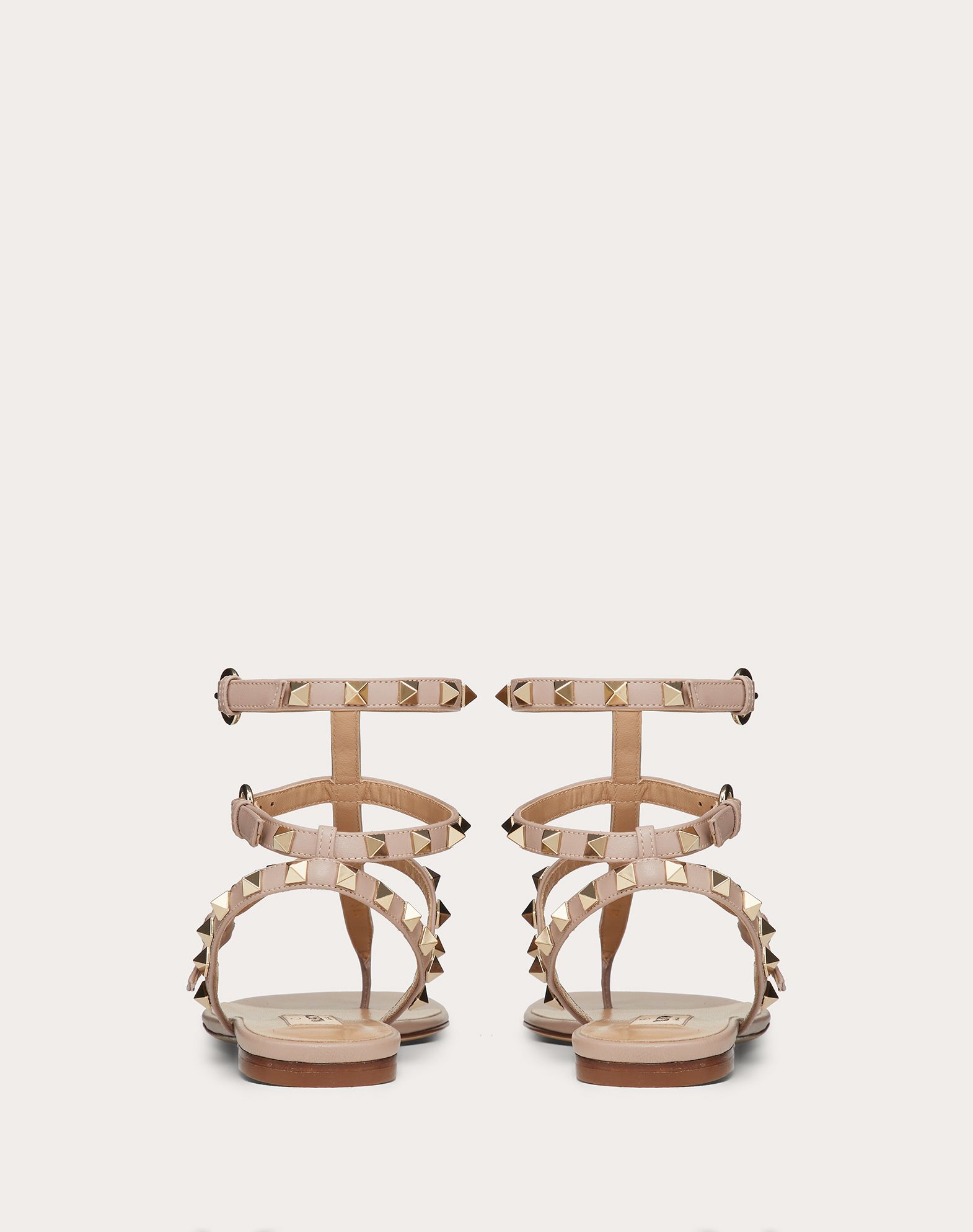 Women's Rockstud Flat Sandal Valentino Valentino Online Boutique UK