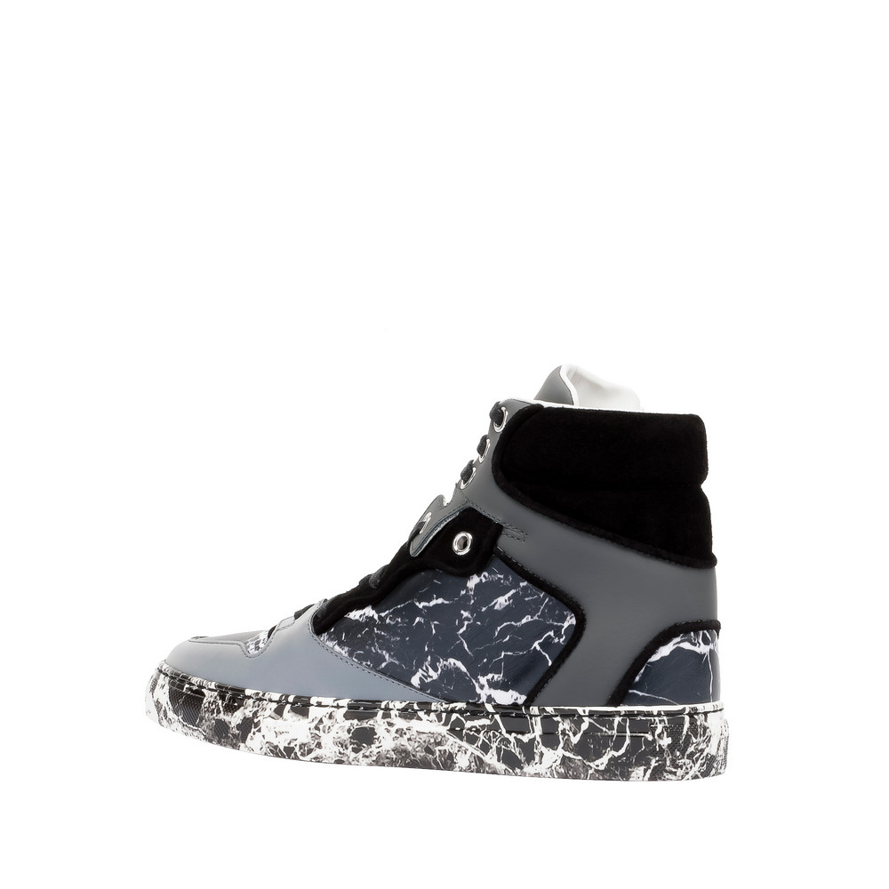 balenciaga marble sneakers