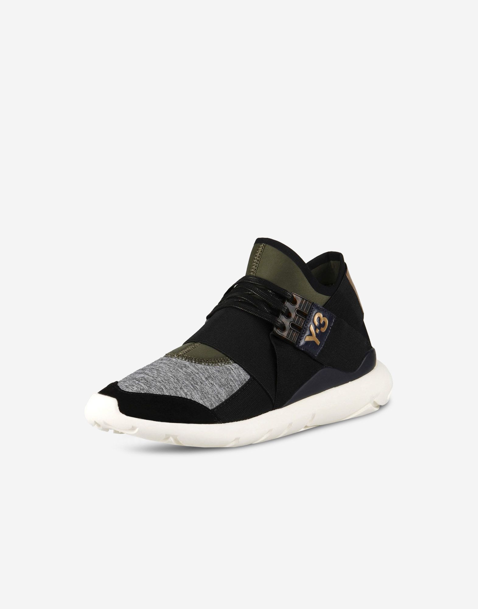 Y 3 QASA ELLE LACE ‎ ‎Sneakers‎ ‎ ‎ | Adidas Y-3 Official Site