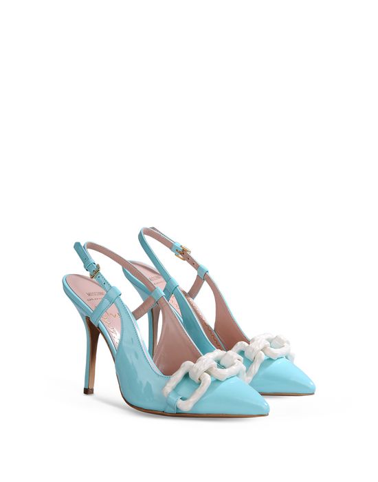 moschino slingback flats