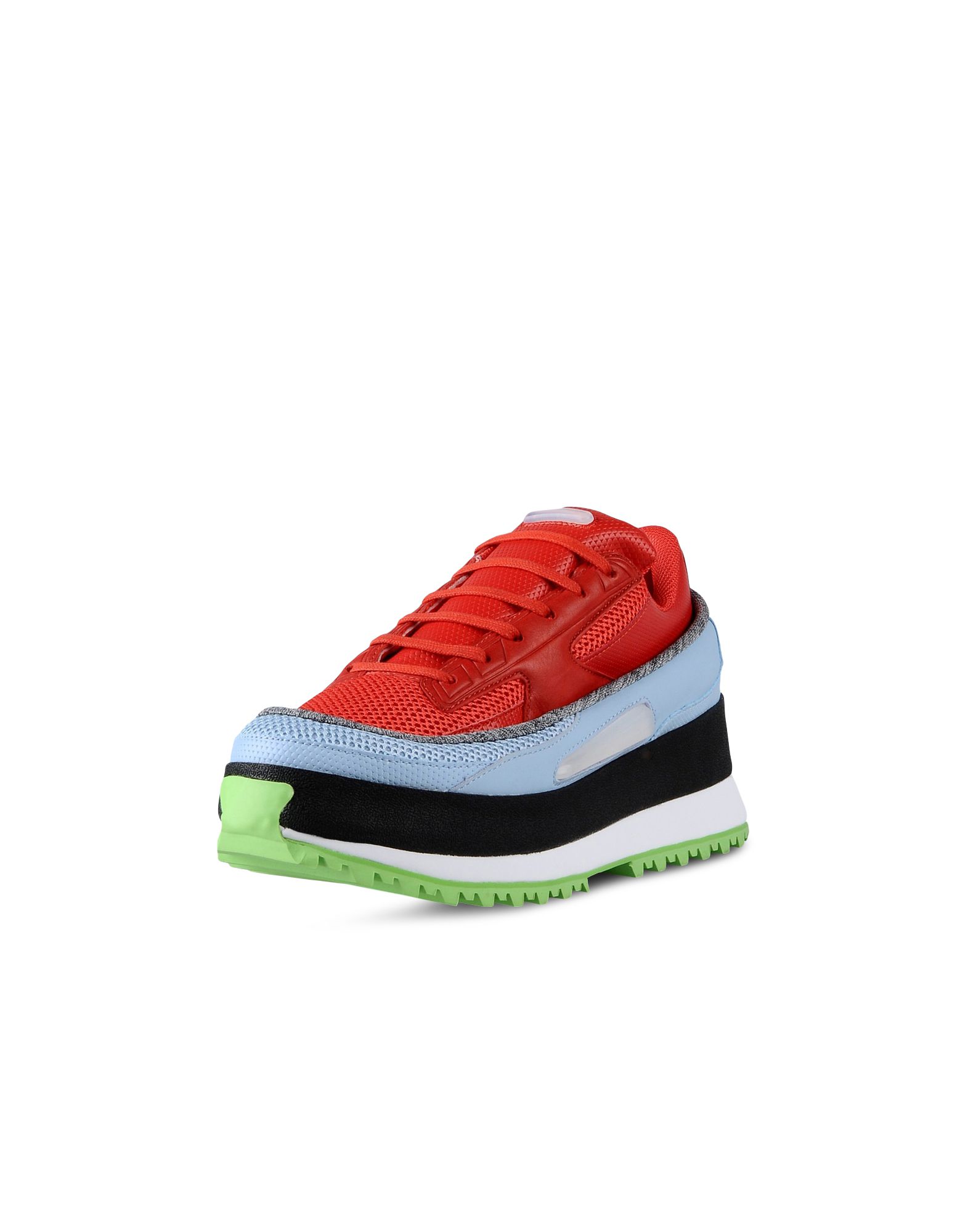 raf simons platform sneakers