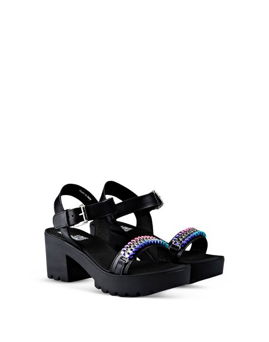 moschino platform sandals