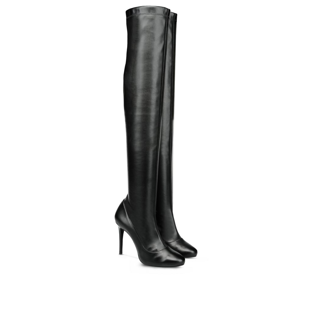 Black Hazel Boots Women's Stella McCartney