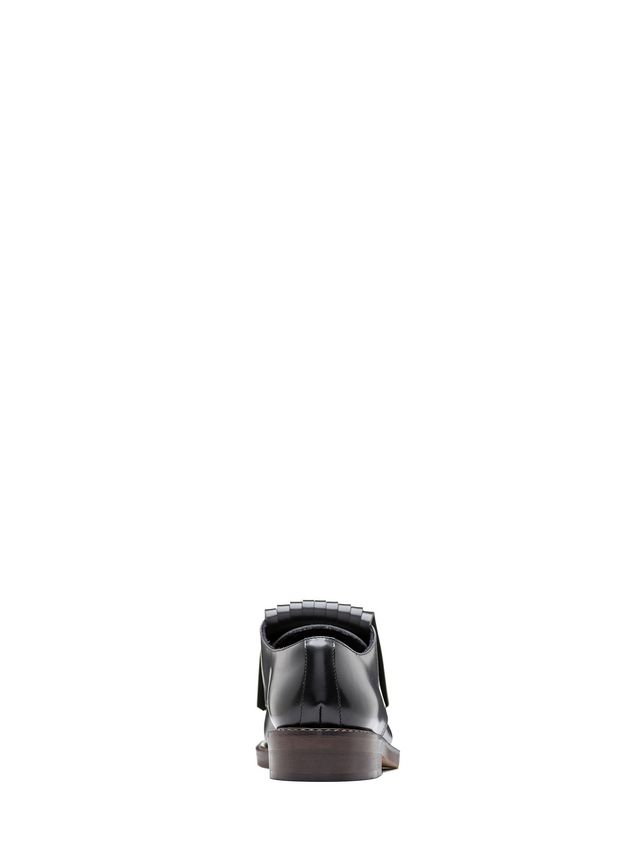 Lace-ups Marni Lace-up in calfskin with contrasting-colored fringes Woman