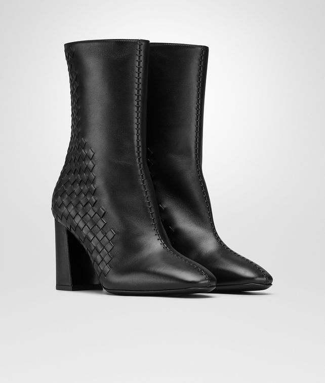 BOTTEGA VENETA NERO CALF ANKLE BOOT Boots Woman fp