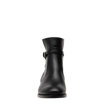 balenciaga papier chelsea ankle boots black