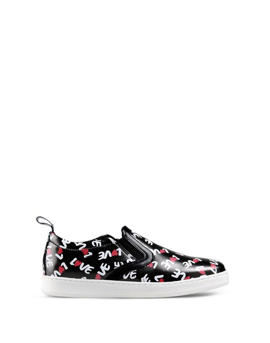 Slip-on sneaker Woman LOVE MOSCHINO Slip-on sneaker Woman LOVE MOSCHINO