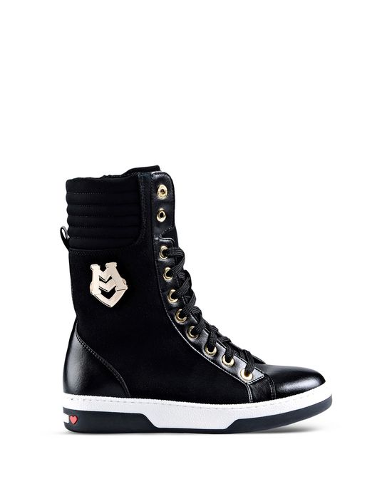 High-top sneaker Woman LOVE MOSCHINO High-top sneaker Woman LOVE MOSCHINO
