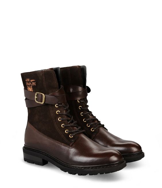 NAPAPIJRI REESE Combat boots D f
