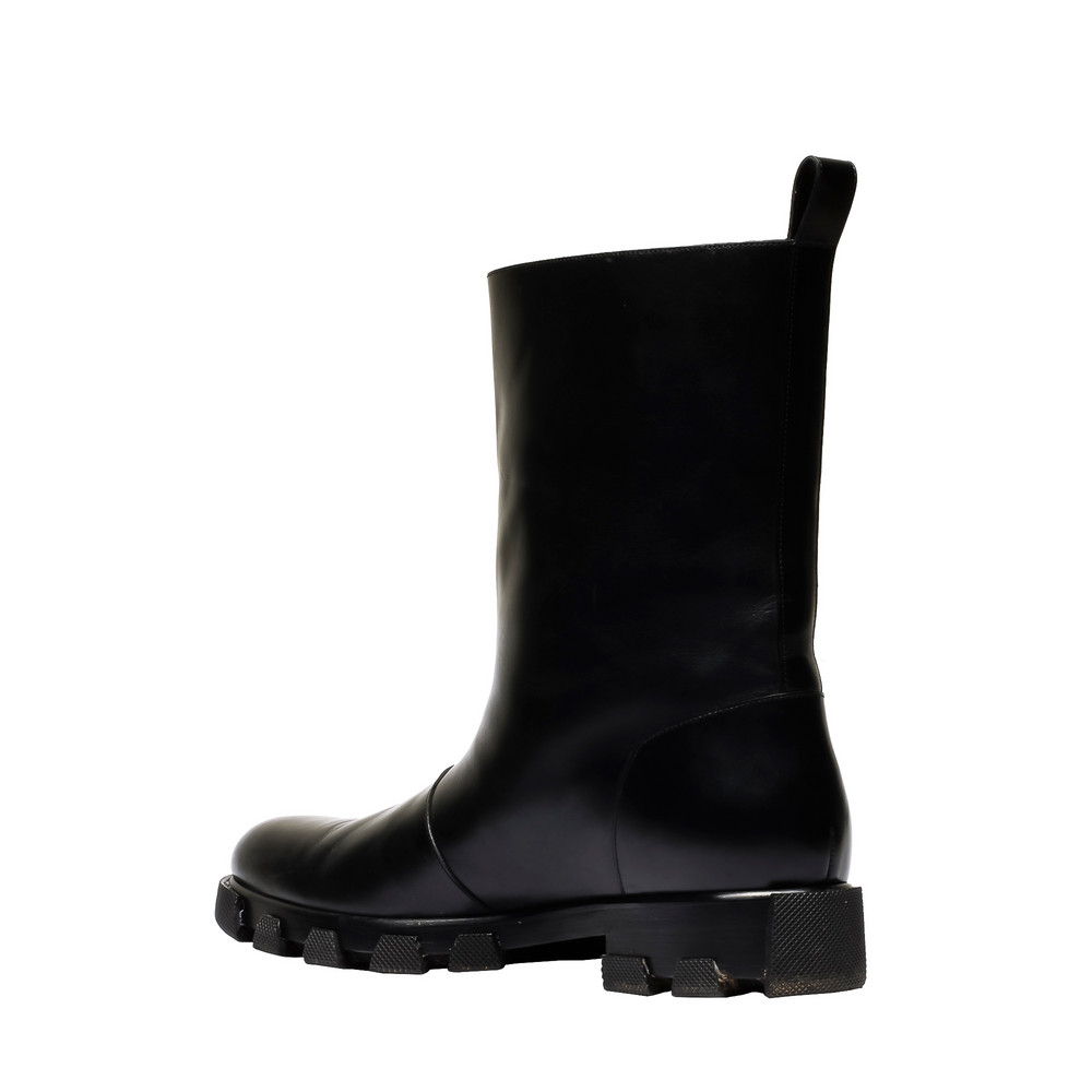 balenciaga biker boots
