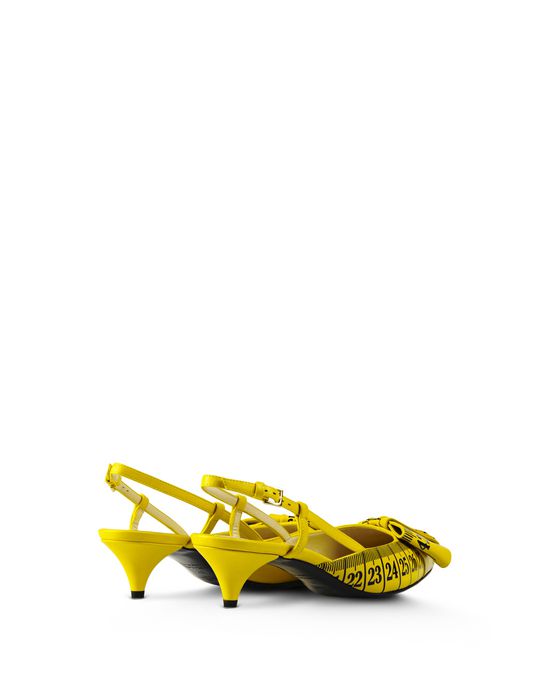 moschino slingback flats