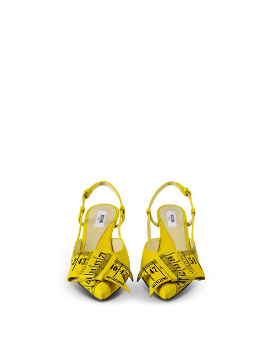 moschino slingback flats