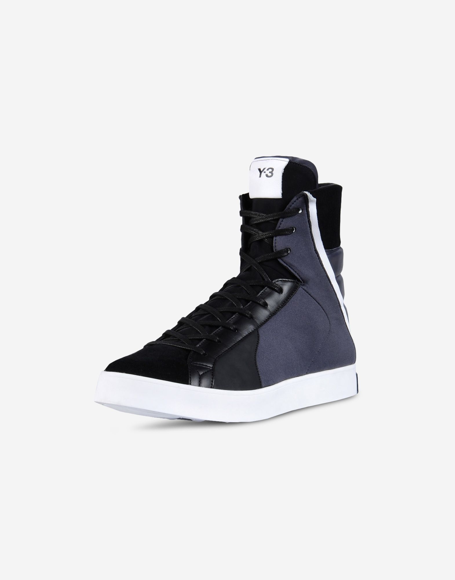 Y 3 LT MID ‎ ‎High Top Sneakers‎ ‎ ‎ | Adidas Y-3 Official Site