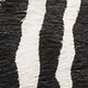 MARNI Fussbett D Fussbett zebra-designed calf pony rubber sole z