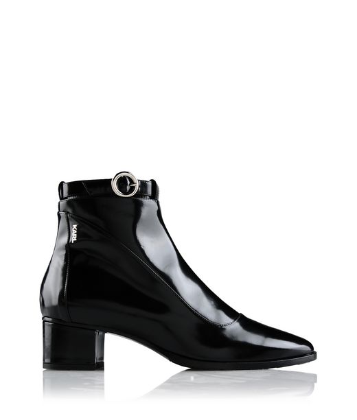 KARL LAGERFELD K/ROUND ANKLE BOOT 12_f