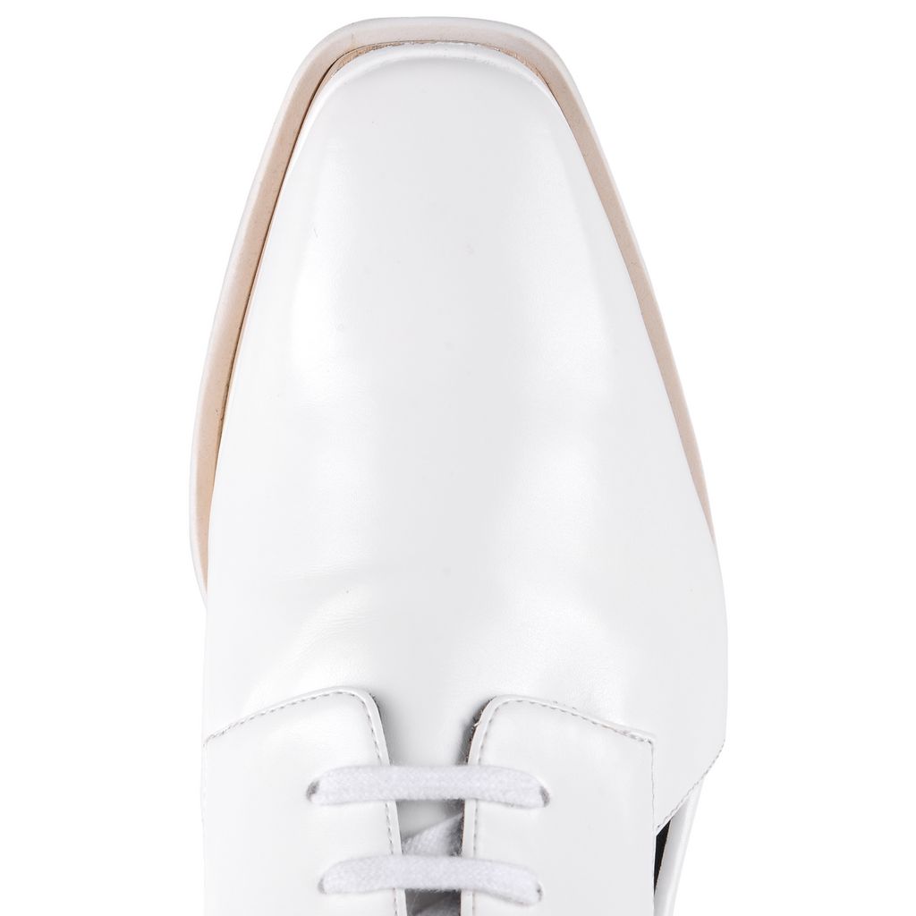 stella mccartney white elyse shoes