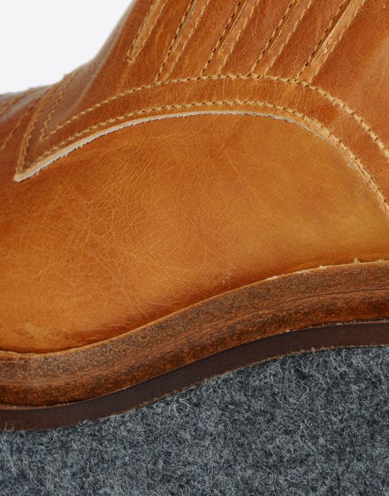 bottines maje western