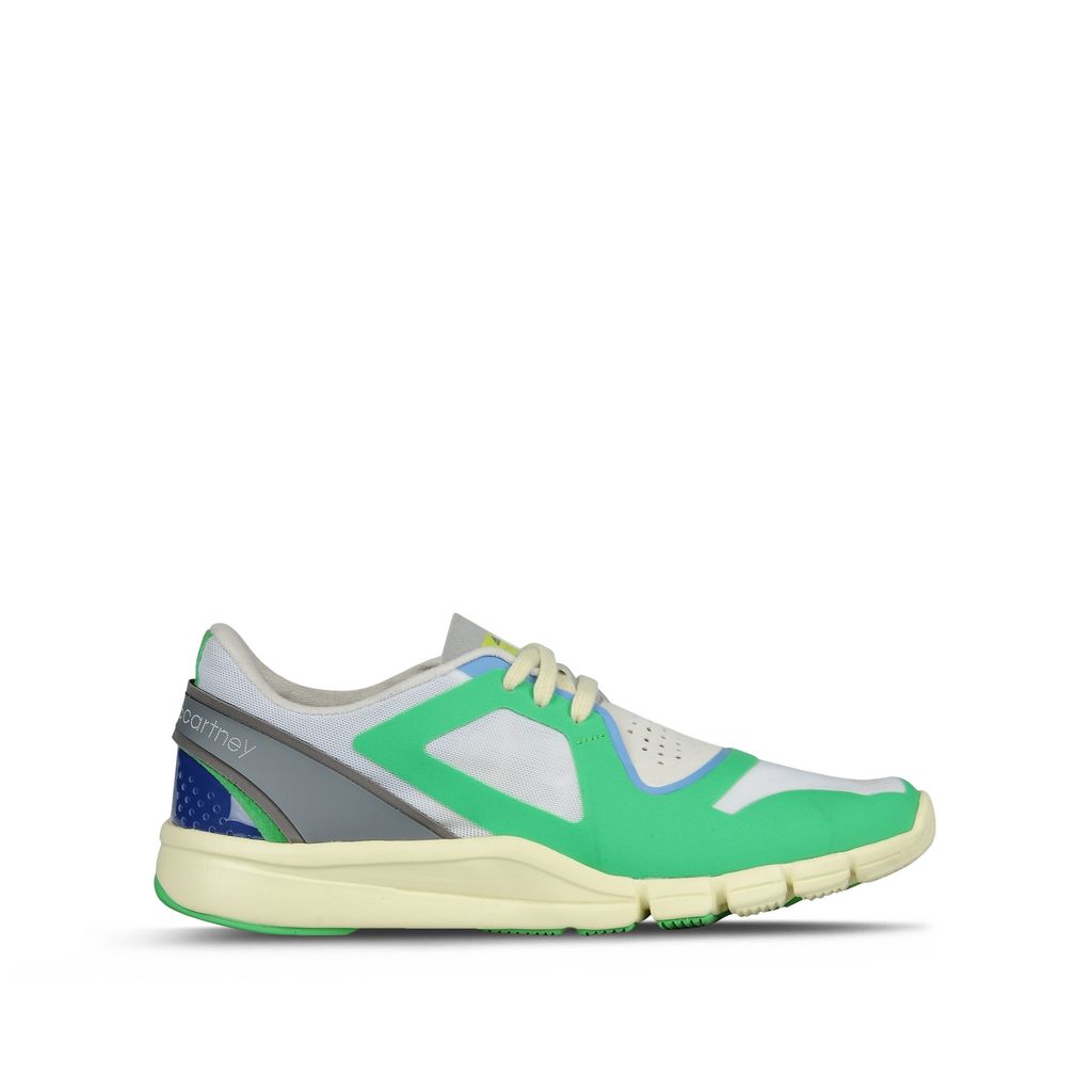 Green Alayta Running Shoes Adidas By Stella Mccartney