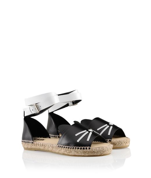 KARL LAGERFELD K/ESPADRILLE ANKLE 12_f
