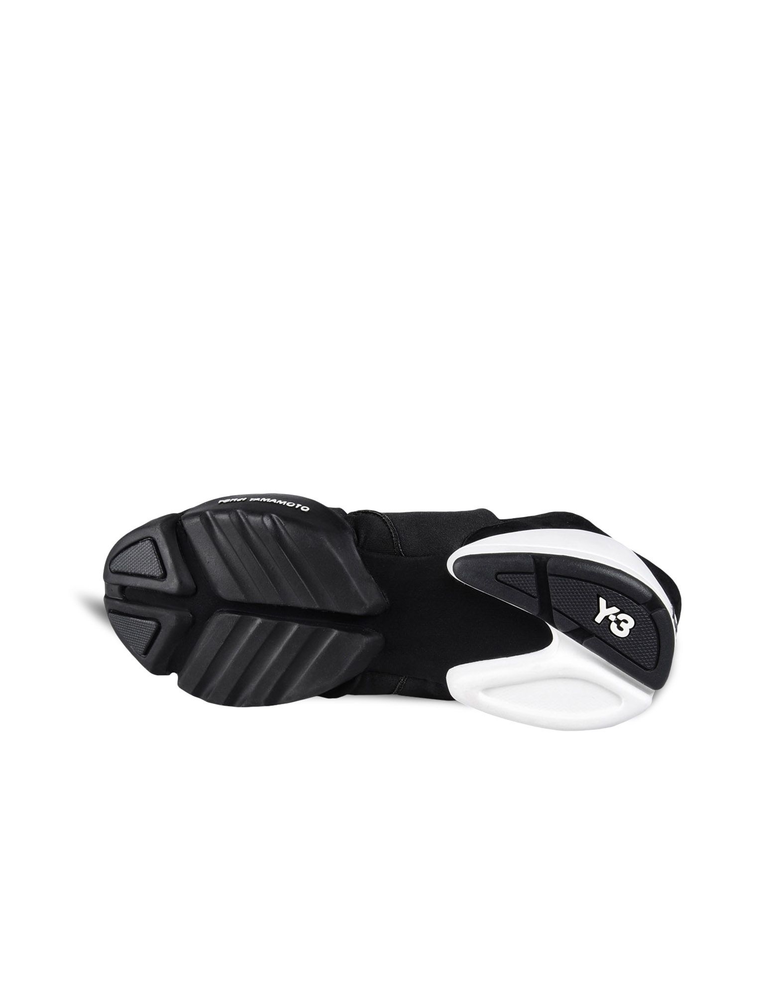 y3 qasa high triple white