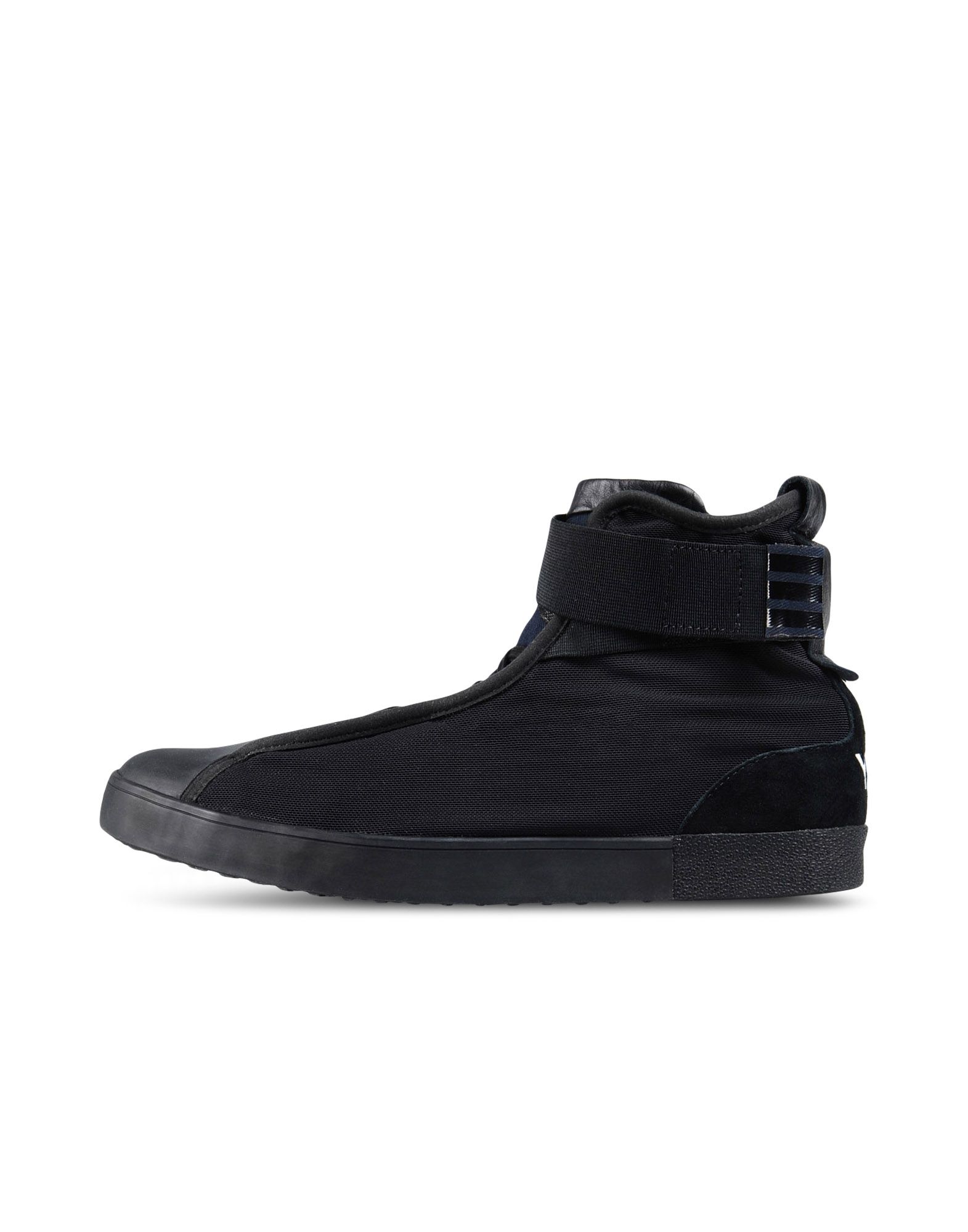 Y 3 LOOP COURT HI ‎ ‎High Top Sneakers‎ ‎ ‎ | Adidas Y-3 Official Site