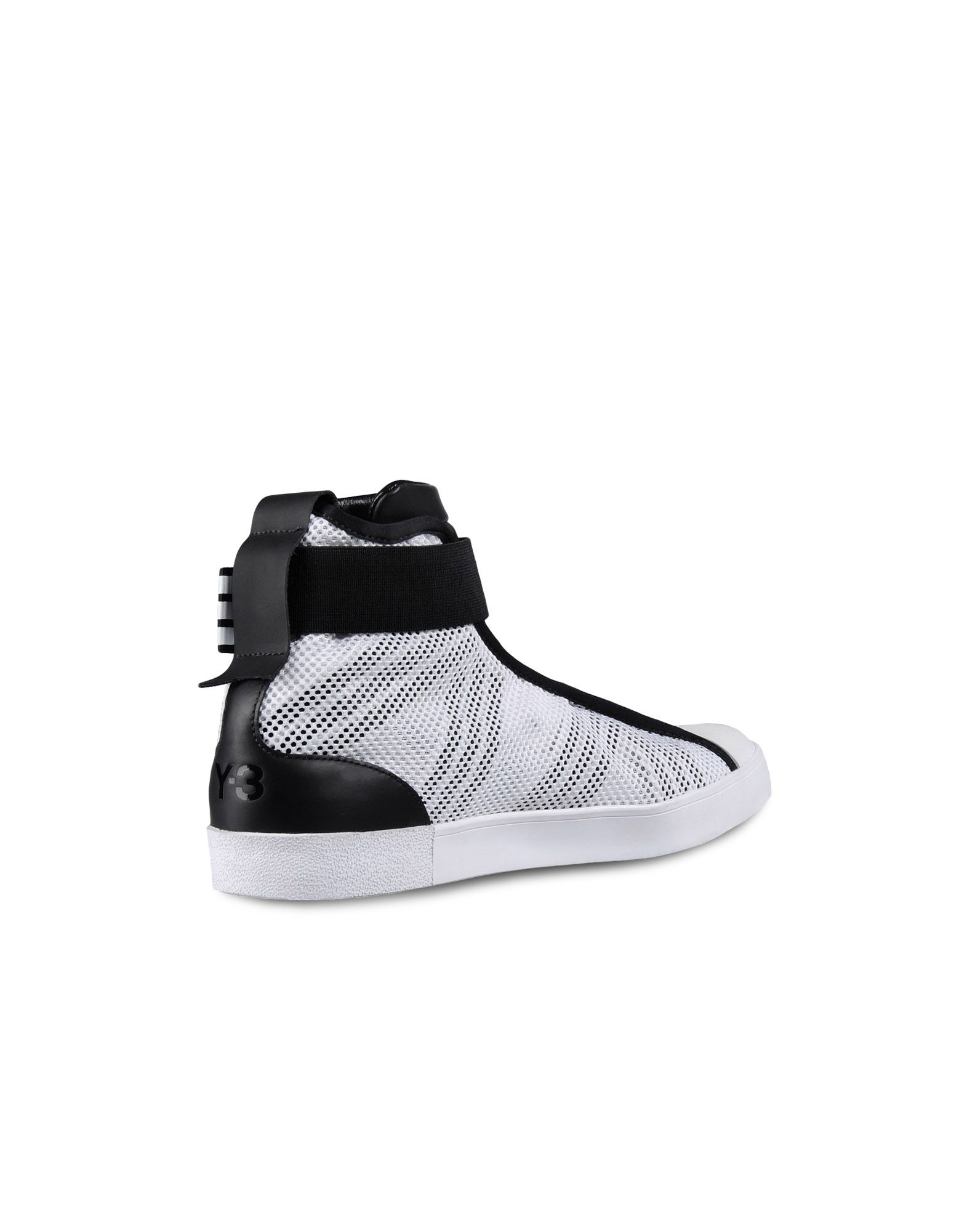 Y 3 LOOP COURT HI ‎ ‎High Top Sneakers‎ ‎ ‎ | Adidas Y-3 Official Site