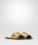 bottega veneta gold shoes