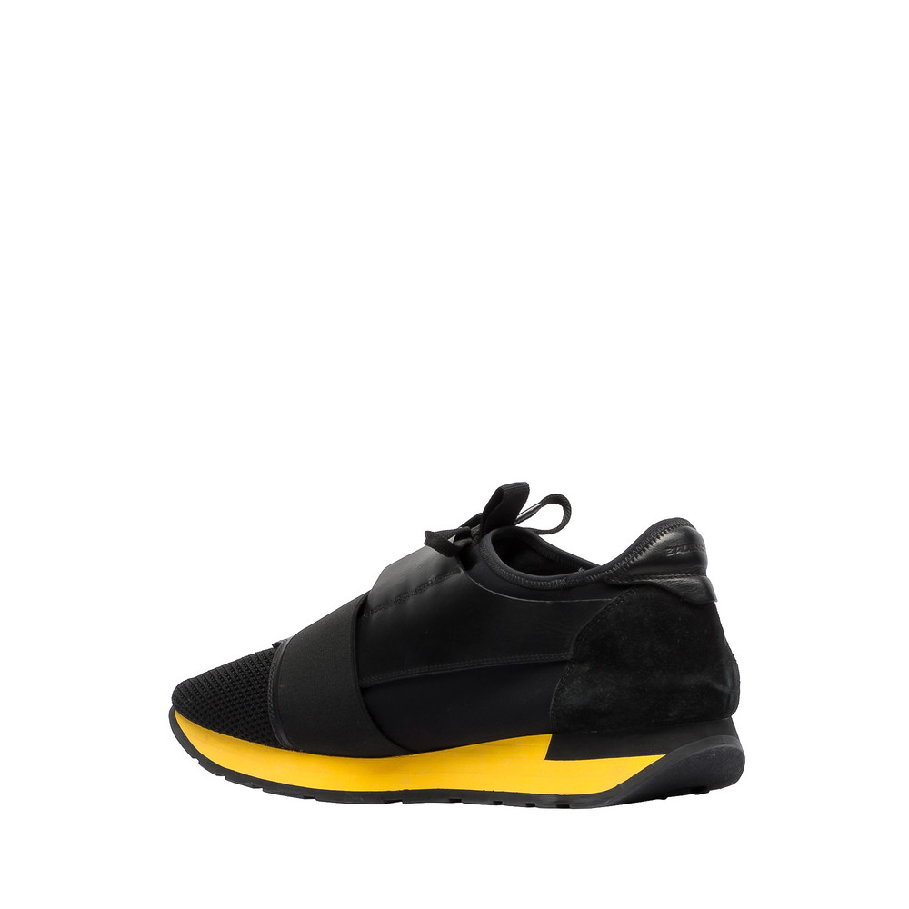 Balenciaga Race Runners | Black | Men's Race Shoes