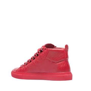 balenciaga chaussures homme rouge