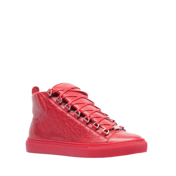 balenciaga chaussures homme rouge