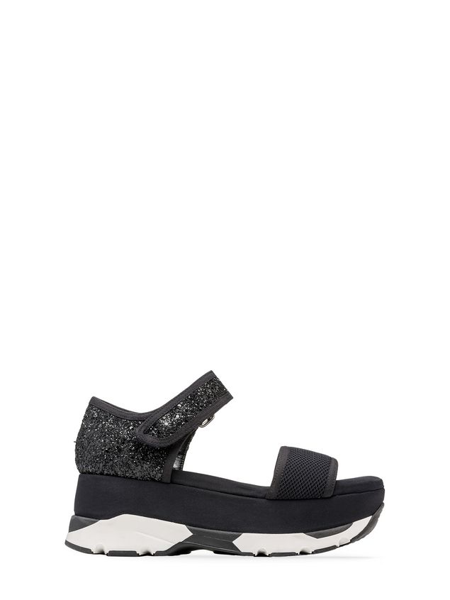 marni glitter sandals