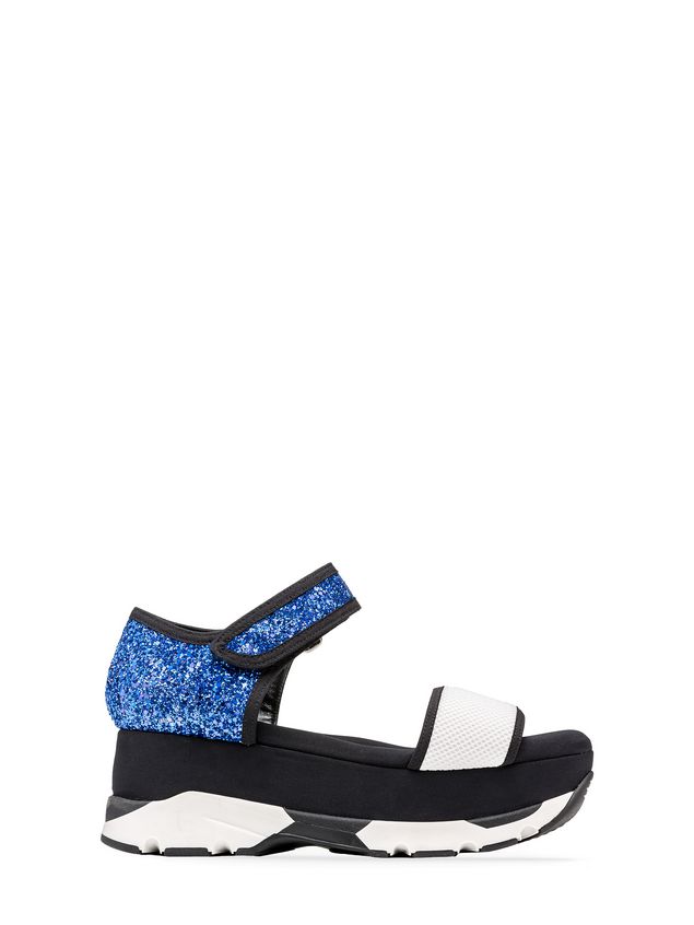 marni glitter sandals