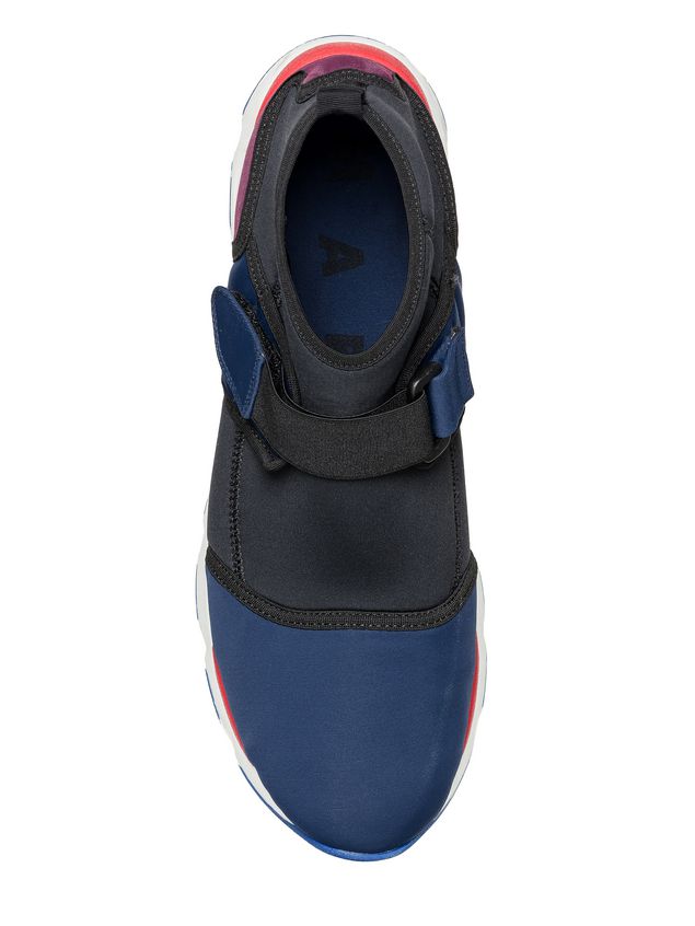 Scuba Sneaker In Technical Fabric ‎ from the Marni ‎Fall Winter 2018