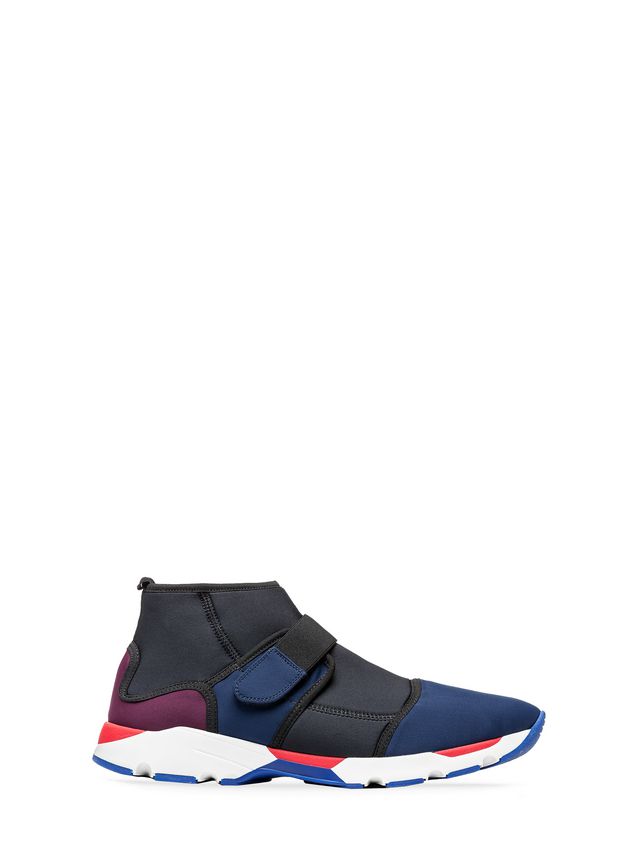 Scuba Sneaker In Technical Fabric ‎ from the Marni ‎Fall Winter 2018