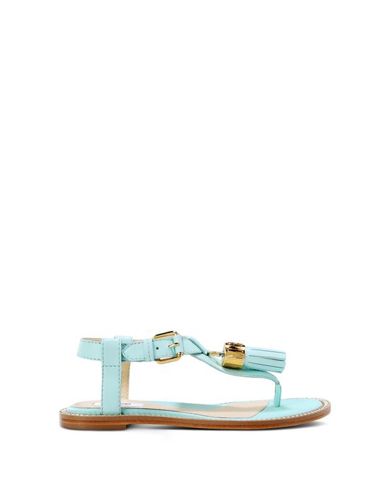 Moschino Sandals In Pink | ModeSens
