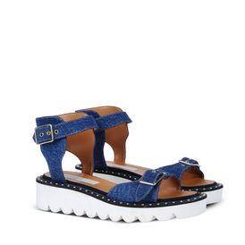 stella mccartney denim sandals