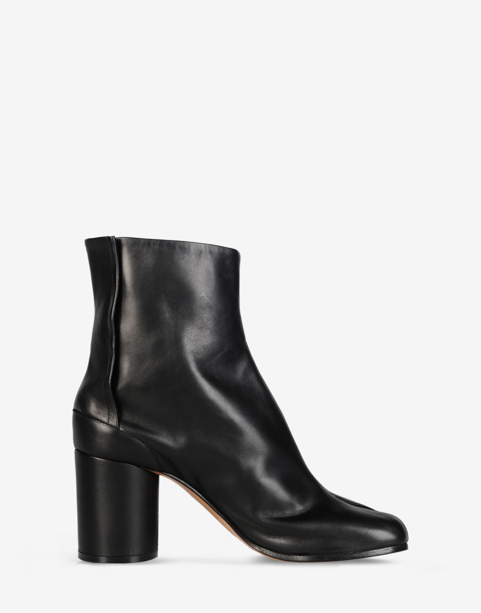 Maison Margiela Leather'Tabi' Boots Women | Maison Margiela Store