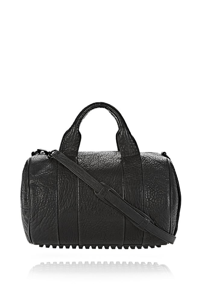 alexander wang rocco bag black