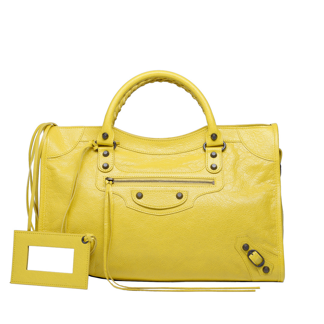 balenciaga classic city red